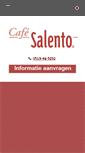 Mobile Screenshot of cafesalento.nl